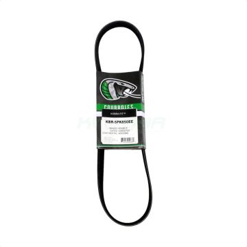 Main Drive Serpentine Belt KBR-5PK850EE For Chevrolet Spark
