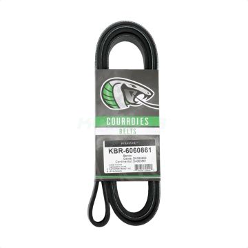Main Drive Serpentine Belt KBR-6060861 For Land Rover Range Evoque Discovery Sport