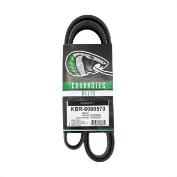 Supercharger Serpentine Belt KBR-6080570 For Land Rover Range Sport LR4