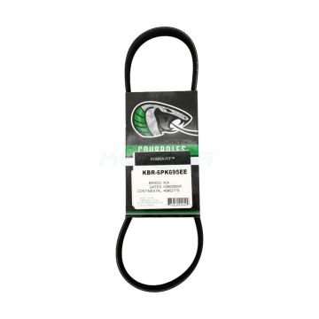 Serpentine Belt KBR-6PK695EE For Mercedes-Benz Sprinter 2500 3500 Dodge 4500 3500XD Freightliner