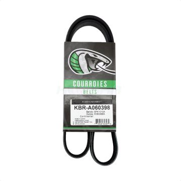 Main Drive Serpentine Belt KBR-A060398 For Hyundai Kia Tucson Sorento Sportage Santa Fe Sport Sonata