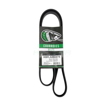 Main Drive Serpentine Belt KBR-A060475 For Nissan Versa Rogue Sport Cube
