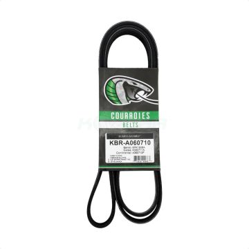 Main Drive Serpentine Belt KBR-A060710 For Nissan Rogue Sentra Select