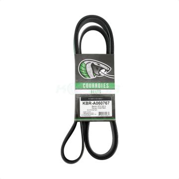 Main Drive Serpentine Belt KBR-A060767 For INFINITI Q50 Q60 Nissan Z