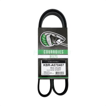 Main Drive Serpentine Belt KBR-A070407 For Nissan Murano Pathfinder Altima INFINITI QX60 Maxima JX35