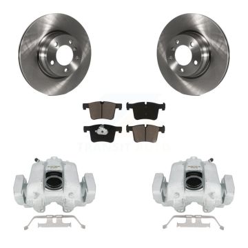 Front Brake Caliper Rotor & Ceramic Pad Kit For BMW 330e With 330mm Diameter KC8-100075C