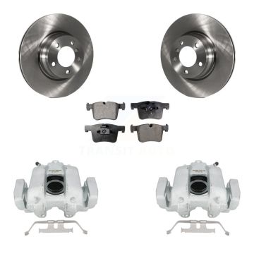 Front Brake Caliper Rotor & Ceramic Pad Kit For BMW 330e With 330mm Diameter KC8-100512T