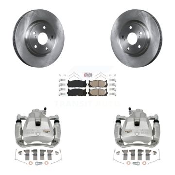 Front Brake Caliper Rotor And Ceramic Pad Kit For Toyota Camry Lexus ES350 Avalon ES300h KC8-100637N