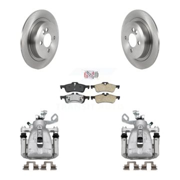 Rear Brake Caliper Rotors Ceramic Pad Kit For Mini Cooper With 280mm Diameter Rotor KC8-100686N