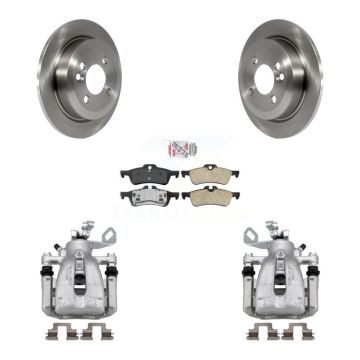 Rear Brake Caliper Rotors Ceramic Pad Kit For Mini Cooper With 259mm Diameter Rotor KC8-100687N