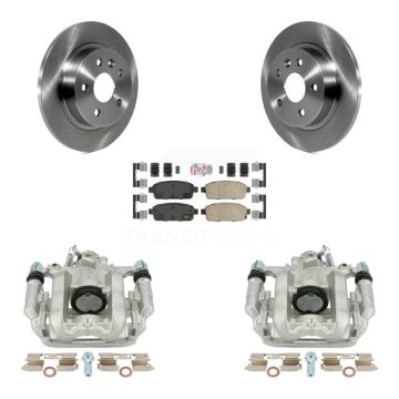 Rear Disc Brake Caliper Rotors And Ceramic Pads Kit For Chevrolet Cruze Limited KC8-101023N