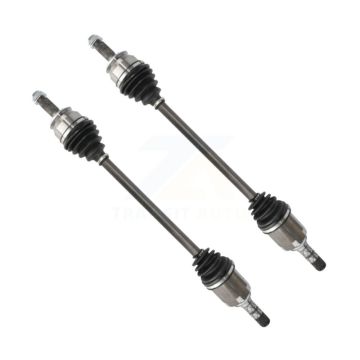Front CV Axle Drive Shaft Complete Assembly Kit For Subaru Forester Impreza KCV-100027