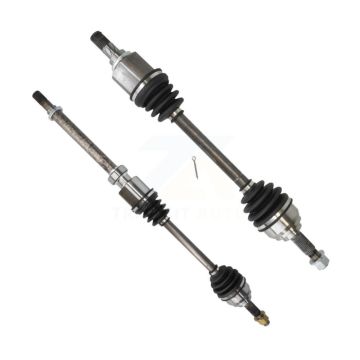 Front CV Axle Shaft Kit For 07-14 Nissan Tiida 1.8L with Automatic transmission w o CVT KCV-100051