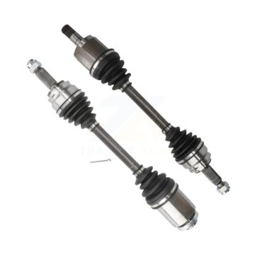Front CV Axle Drive Shaft Complete Assembly Kit For Jeep Patriot Compass Primary Design KCV-100071
