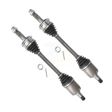Front CV Axle Drive Shaft Complete Assembly Kit For Toyota Tundra Sequoia 4WD KCV-100086