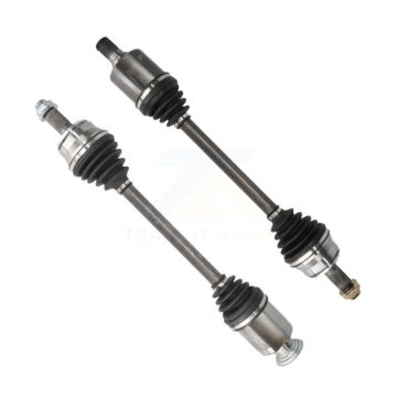 Front CV Axle Drive Shaft Complete Assembly Kit For Honda Pilot Acura MDX Passport KCV-100117