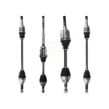 Front Rear CV Axle Drive Shaft Complete Assembly Kit For Ford Escape Primary Design KCV-100181