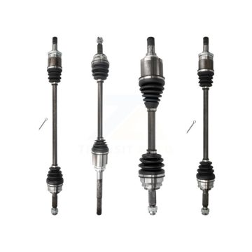 Front Rear CV Axle Drive Shaft Assembly Kit For Jeep Patriot Compass Dodge Caliber KCV-100182