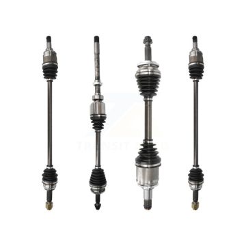 Front Rear CV Axle Drive Shaft Complete Assembly Kit For Toyota RAV4 KCV-100187