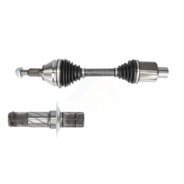 Front Left CV Axle Drive Shaft & Intermediate Kit For 2012-2017 Ram 1500 4WD KCV-100189