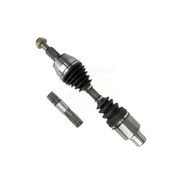 Front Left CV Axle Shaft & Intermediate Kit For Dakota Dodge Ram Mitsubishi Raider KCV-100190