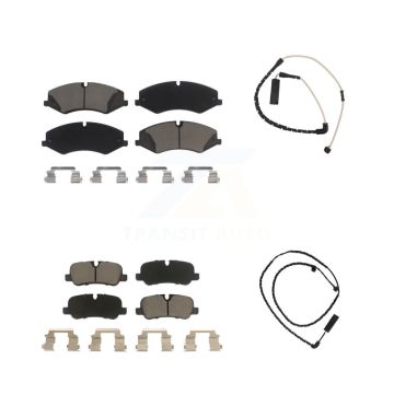 Front Rear Ceramic Brake Pad Wear Sensor Kit For Land Rover Range with B6 Level Armouring KCW-100168