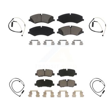 Front Rear Ceramic Brake Pad Wear Sensor Kit For Land Rover Range with B6 Level Armouring KCW-100180