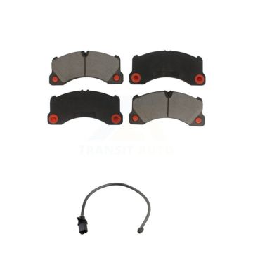 Front Ceramic Brake Pad Wear Sensor Kit For Porsche Macan without Composite KCW-100479