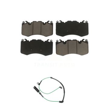 Front Ceramic Disc Brake Pads And Wear Sensors Kit For Land Rover Range KCW-100492