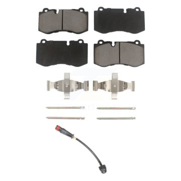 Front Ceramic Brake Pads Wear Sensor Kit For Mercedes-Benz S550 S450 CL550 S400 S600 S350 KCW-100502