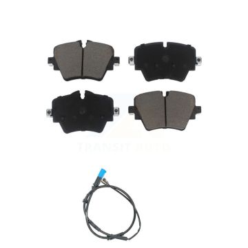 Front Ceramic Disc Brake Pads And Wear Sensors Kit For BMW X3 X4 KCW-100506