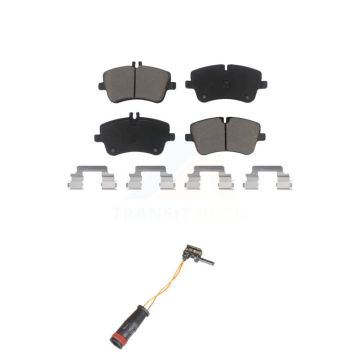 Front Ceramic Brake Pad Wear Sensor Kit For Mercedes-Benz C240 C230 C280 C320 SLK280 C350 KCW-100516