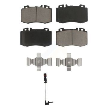Front Ceramic Disc Brake Pad And Wear Sensor Kit For Mercedes-Benz SL500 SL600 S600 CL500 KCW-100517