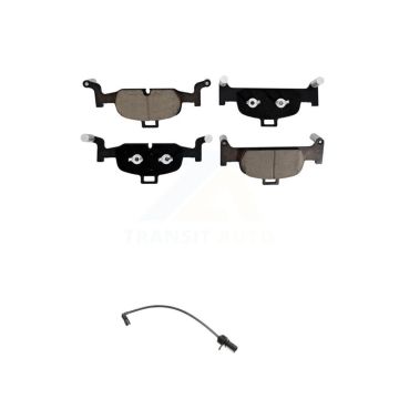 Front Ceramic Disc Brake Pads Wear Sensor Kit For Audi A4 Quattro A5 Sportback allroad A6 KCW-100540