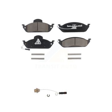 Front Ceramic Disc Brake Pads And Wear Sensors Kit For Mercedes-Benz ML320 ML350 ML430 KCW-100546