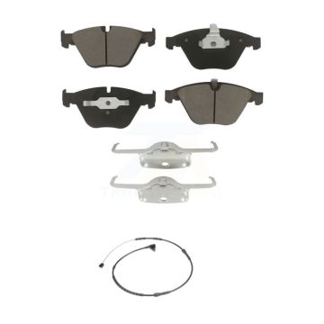 Front Ceramic Disc Brake Pads And Wear Sensors Kit For BMW Z4 KCW-100551