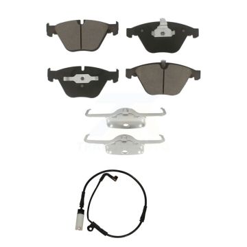 Front Ceramic Disc Brake Pad Wear Sensor Kit For BMW 530i 528i xDrive 525i 535i 550i 545i KCW-100555