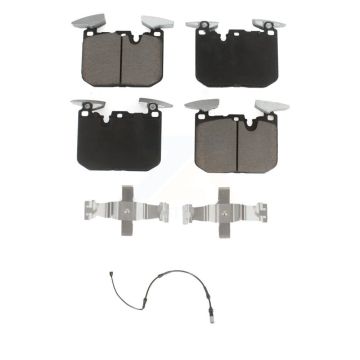 Front Ceramic Brake Pad Wear Sensor Kit For BMW 328i xDrive 330i 320i 335i 428i 230i 435i KCW-100562