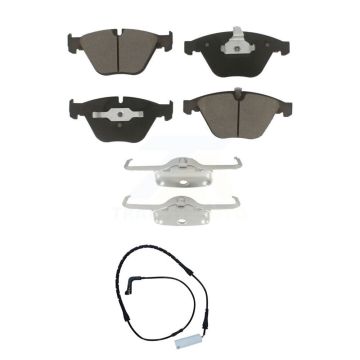 Front Ceramic Disc Brake Pad And Wear Sensor Kit For BMW 750i 750Li 745i 745Li 760Li 760i KCW-100568