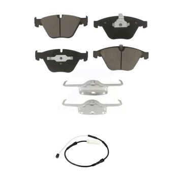 Front Ceramic Disc Brake Pads And Wear Sensors Kit For BMW 328i xDrive 335i 335is 335d KCW-100570