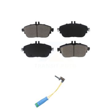 Front Ceramic Brake Pad & Wear Sensor Kit For Mercedes-Benz GLA250 CLA250 B250 B Electric KCW-100595