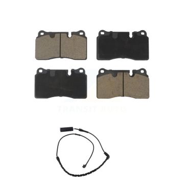 Front Ceramic Brake Pad Wear Sensor Kit For 06-09 Land Rover Range 4.2L with Supercharged KCW-100596