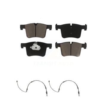 Front Ceramic Brake Pad Wear Sensor Pair Kit For BMW 328i xDrive 330i 320i 335i 428i 328d KCW-100718