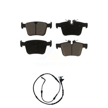 Rear Ceramic Disc Brake Pads And Wear Sensor Kit For Jaguar F-Pace Land Rover Range Velar KCW-100764