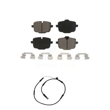 Rear Ceramic Disc Brake Pads And Wear Sensors Kit For BMW M5 M6 Gran Coupe KCW-100765