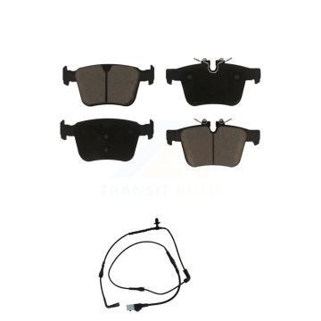 Rear Ceramic Disc Brake Pads And Wear Sensors Kit For Land Rover Range Evoque KCW-100770