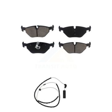 Rear Ceramic Disc Brake Pads And Wear Sensors Kit For BMW Z4 KCW-100779