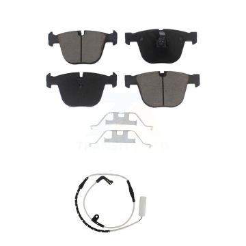 Rear Ceramic Brake Pad Wear Sensor Kit For BMW 750i 750Li 745i 745Li 760Li Alpina B7 760i KCW-100788