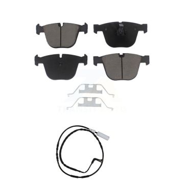 Rear Ceramic Disc Brake Pads And Wear Sensors Kit For BMW M3 1 Series M KCW-100793