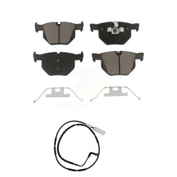Rear Ceramic Disc Brake Pad And Wear Sensor Kit For BMW 335i xDrive 335xi 330i 330xi 335d KCW-100798
